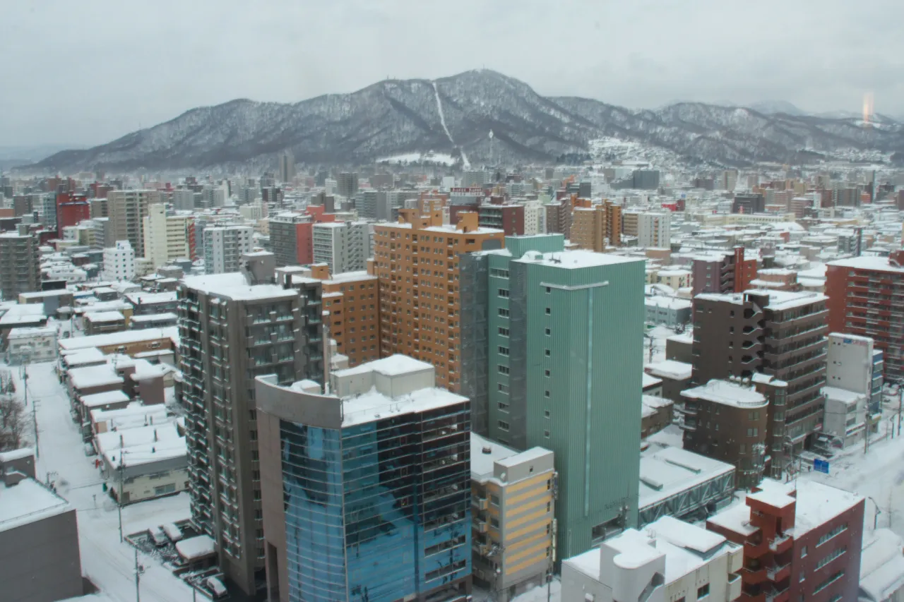 Sapporo — ramen, snow, and the last few days