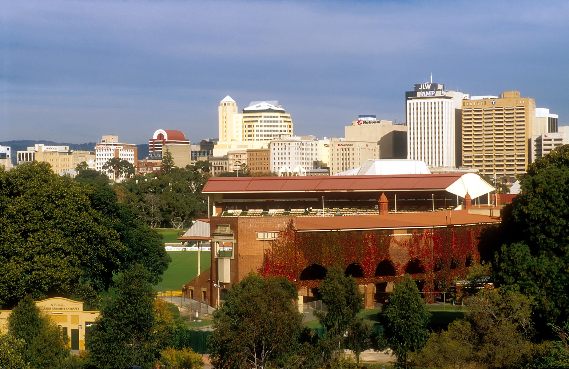 Adelaide — the starting line