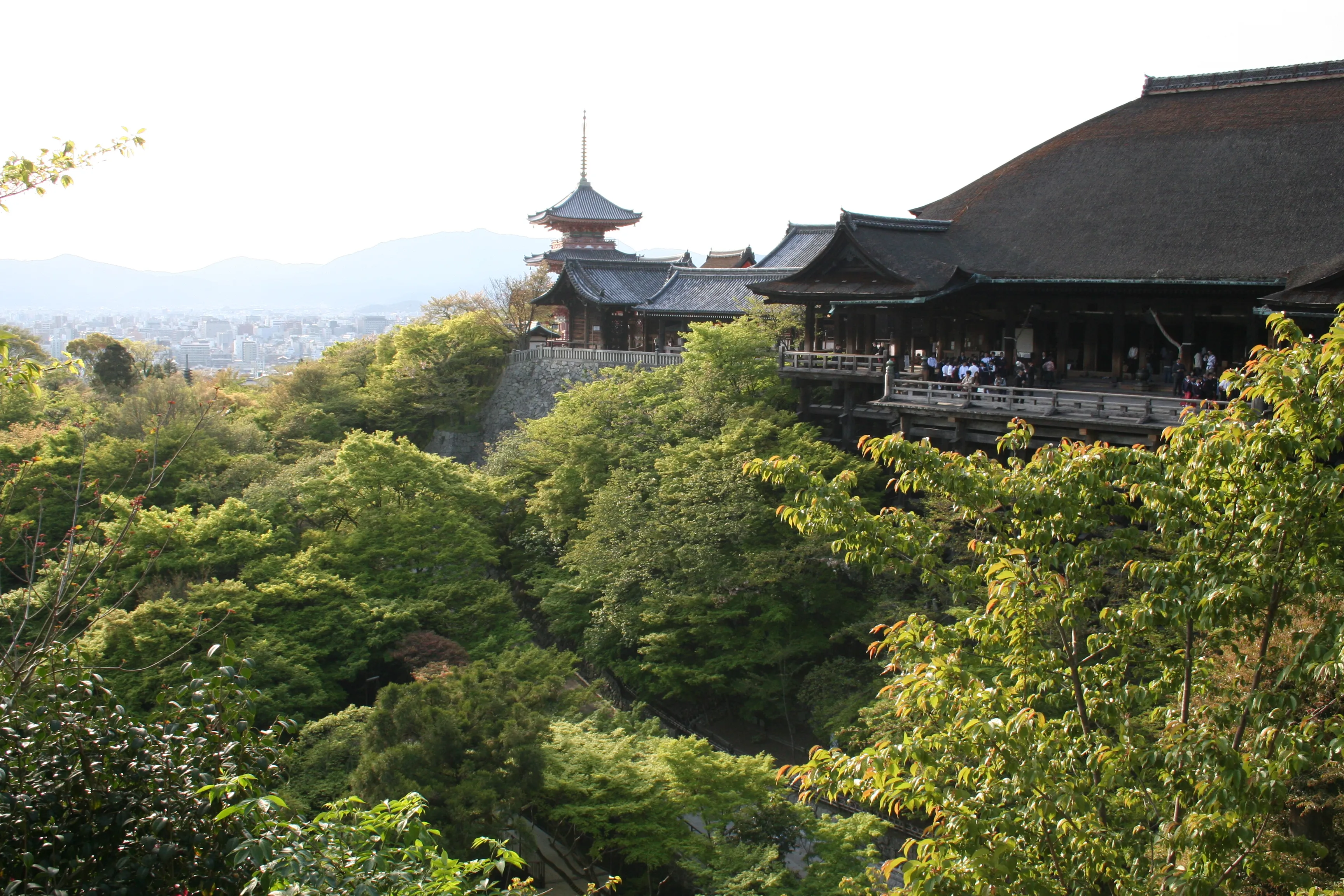 Kyoto — the long way south
