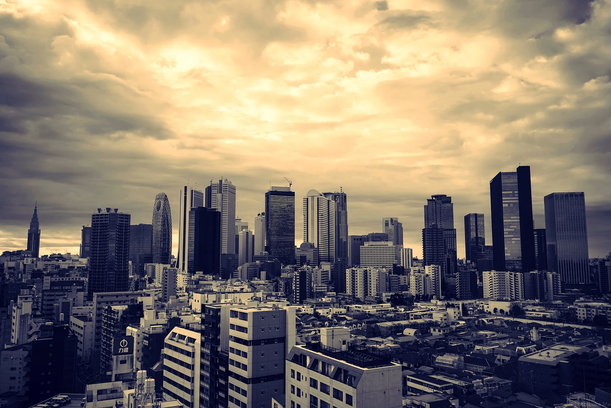 Tokyo — off the plane, into the rain